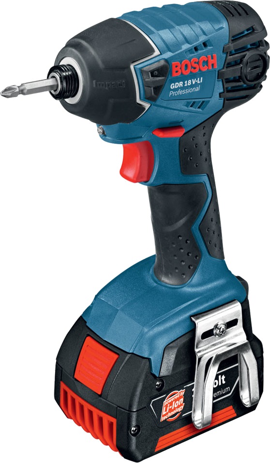 bosch 18v li-ion 冲击起子, gdr18v-li