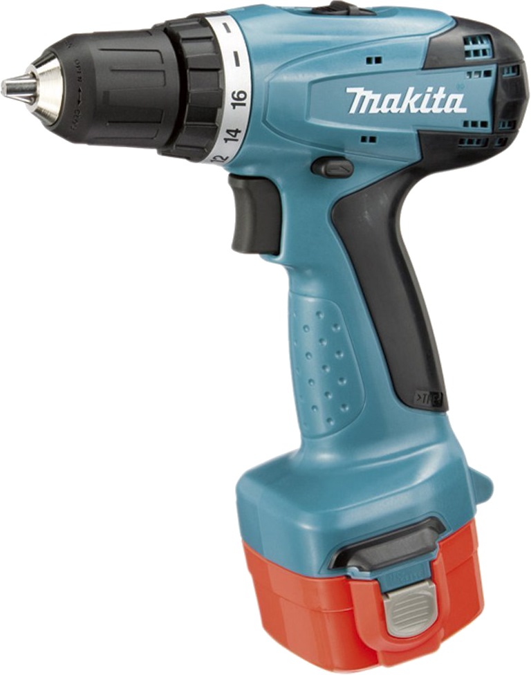 makita 12v ni-cd 10mm 电钻, 6271dwe