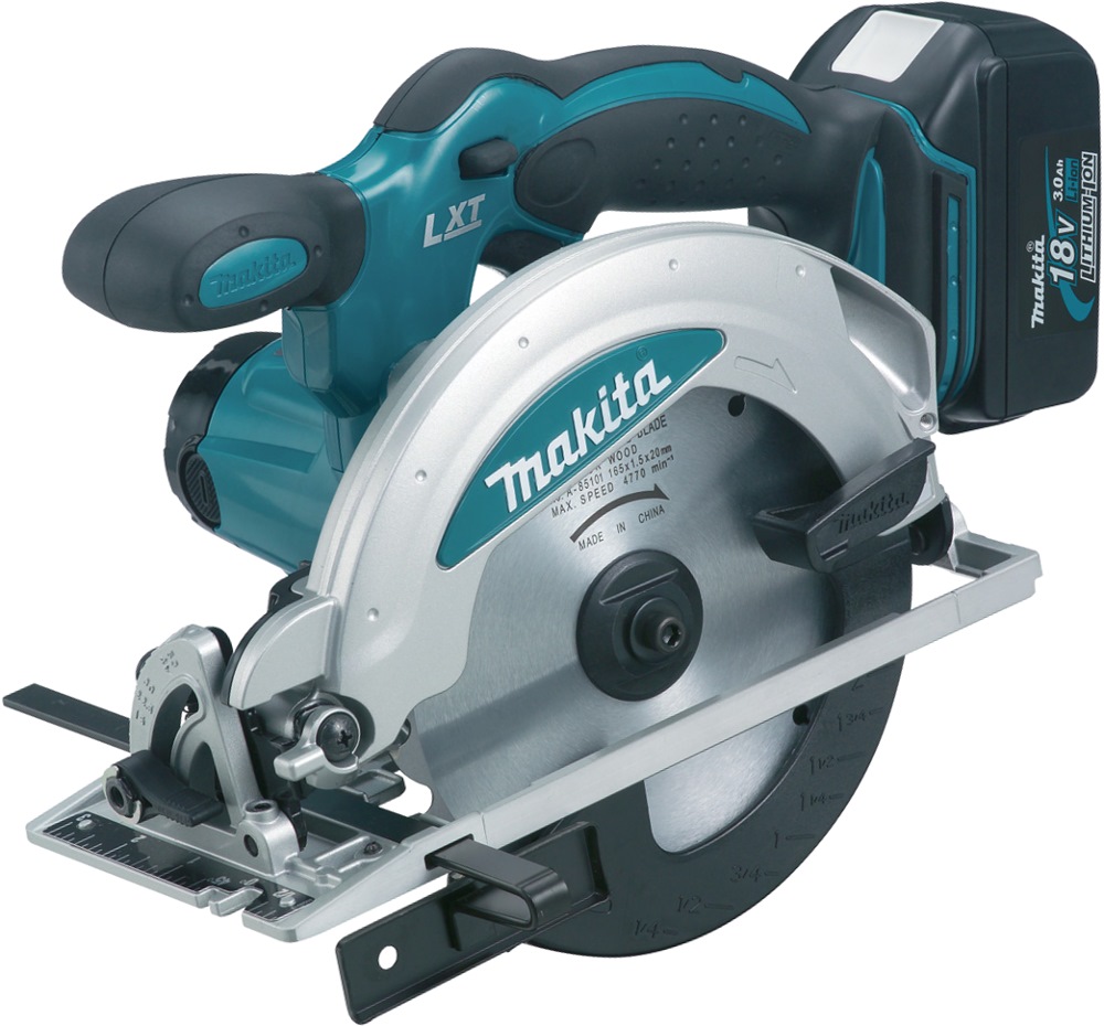makita 18v 3.0ah li-ion 165mm 电锯, dss610rfe