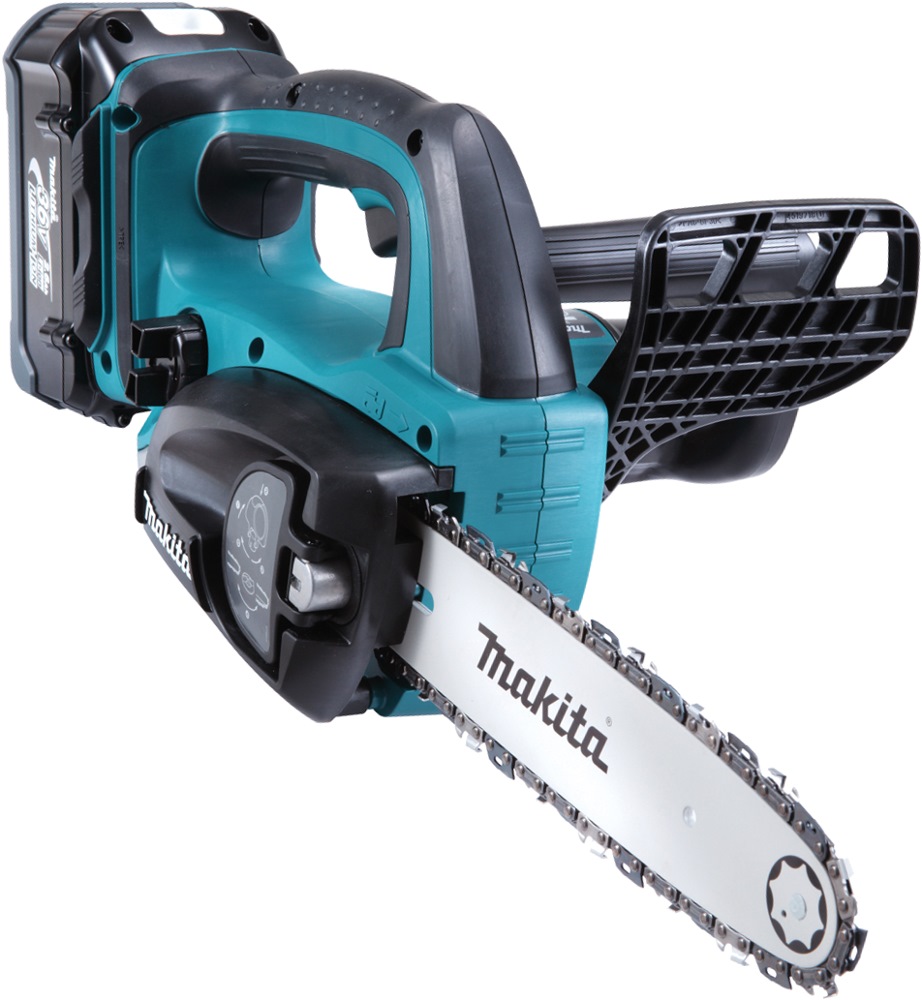 makita 36v 2.2ah li-ion 250mm 链锯, buc250rd