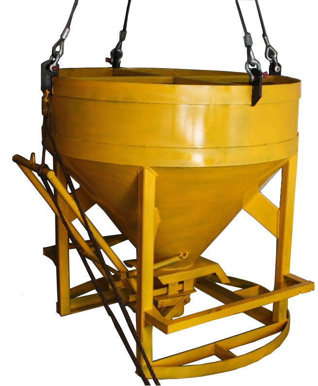 混凝土柱圆吊罐 - 经 mom 测试 ccrb