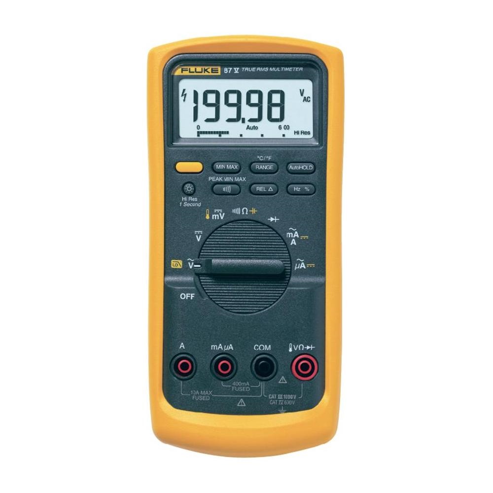 fluke 工业真有效值万用表 87v