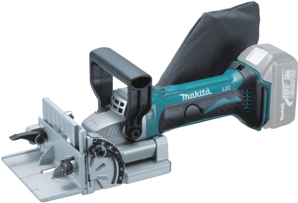 makita 18v li-ion 木工开槽机,dpj180z(裸机)
