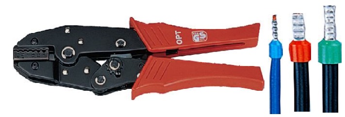 opt 压线钳 ly04wf