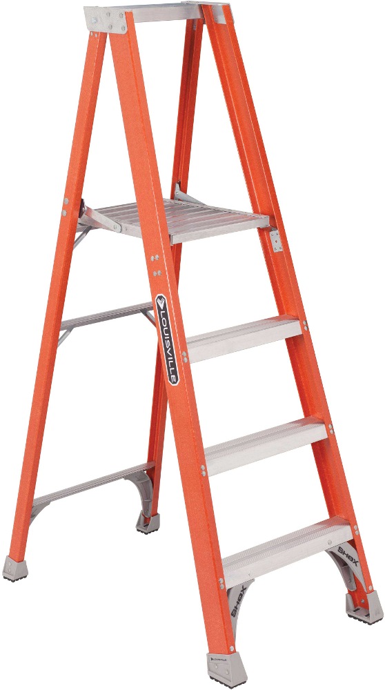 louisville hd 玻璃钢平台梯子 fp1500 系列