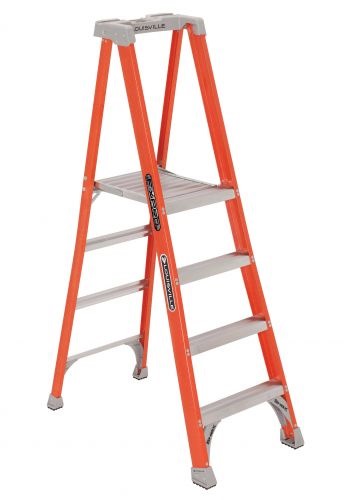 louisville hd pro 扩展铁路玻璃纤维梯登上领奖台 fxp1700 series