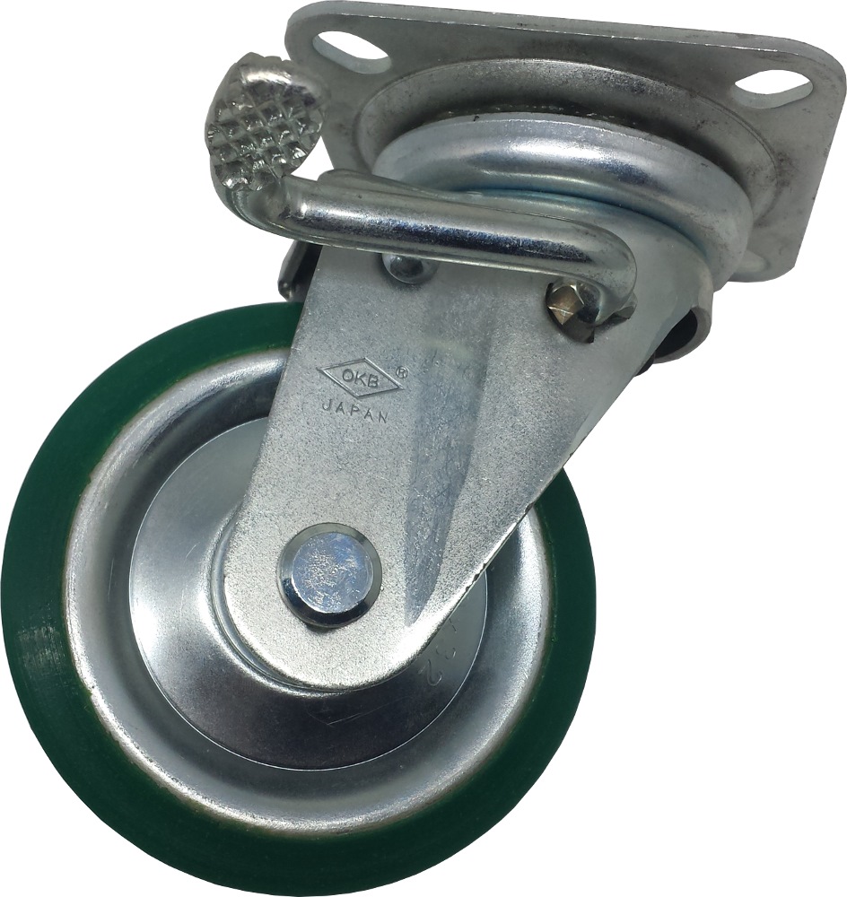 日本pu脚轮 - 刹车