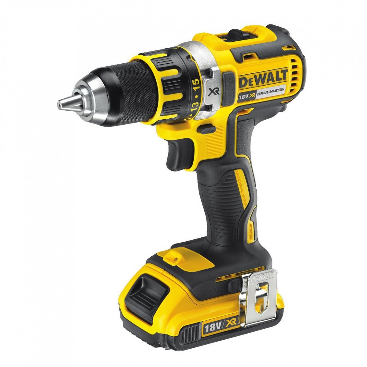 dewalt 18v 无刷电钻驱动程序 18v 2.0ah dcd790d2